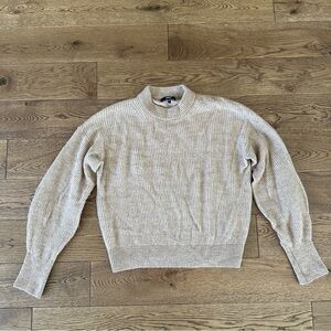 Quince Merino Wool Baby Alpaca Blend Sweater Sz M